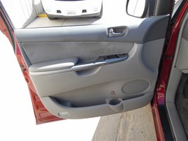 2006 TOYOTA SIENNA LE RED PEARL 3.3 AT FWD Z20061